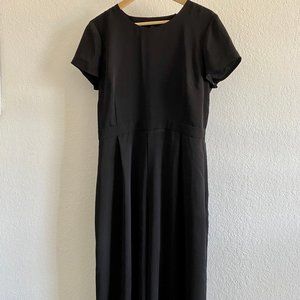 J. Crew Drapey Wrap Back Jumpsuit Size 12